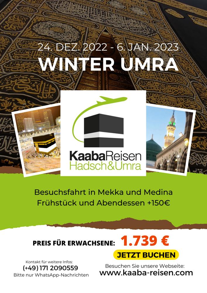 Winter Umrah 2022